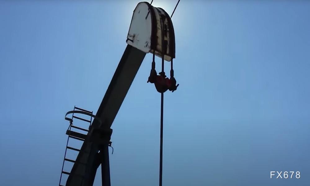 XM官网:布伦特现货狂飙，期货悄然回落